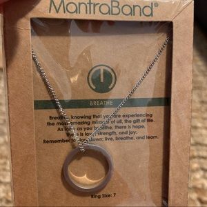 Brand new MantraBand Necklace